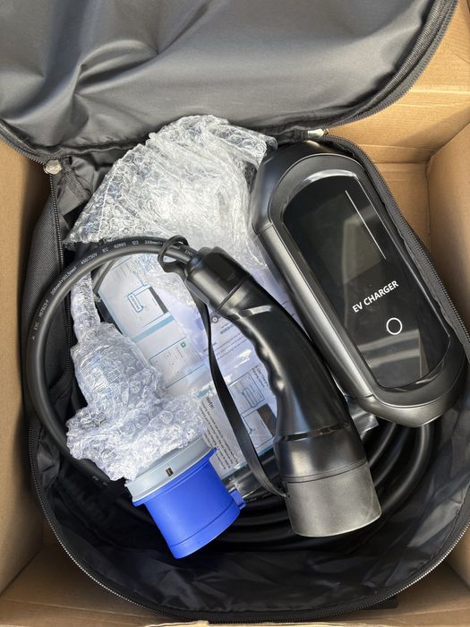 Зарядка для електромобіля Type 2 32A 7 кВт