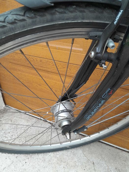 Rower miejski Curtis SR Suntour 28 cali niska rama używany sprawny