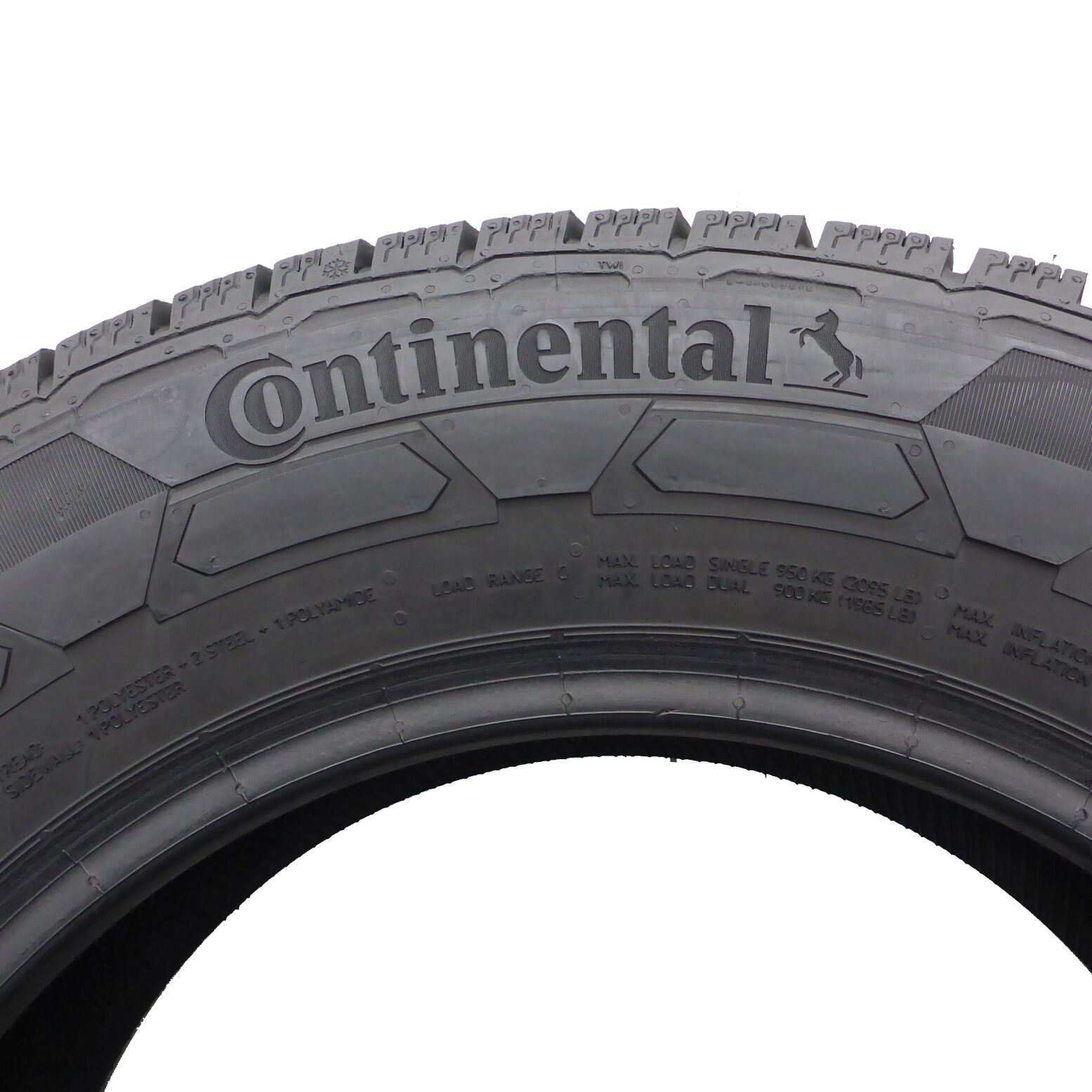 Opony 225/65/16C Continental 225/65R16C 106/104T Zimowe 2020 8,8-9mm