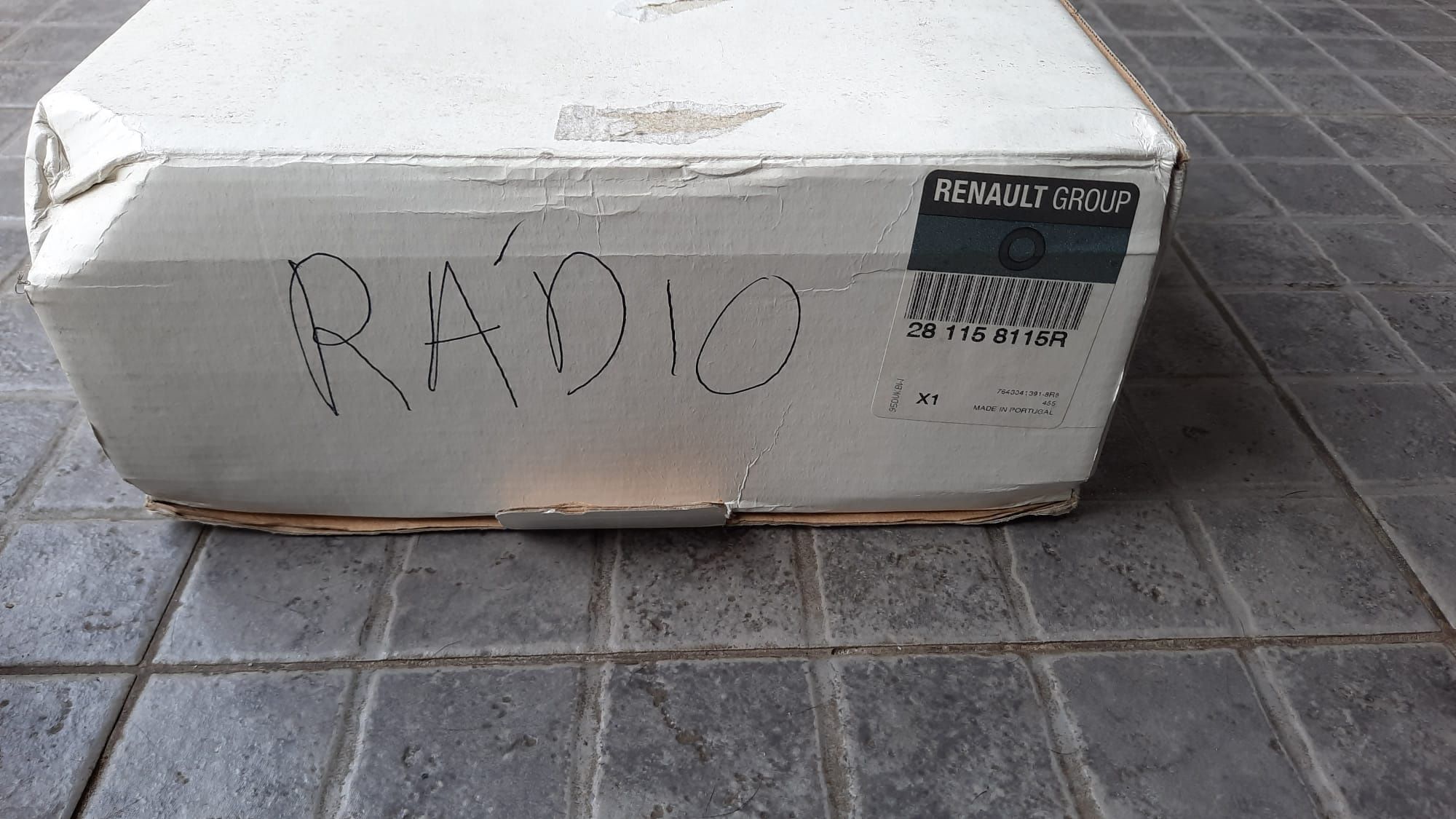 Auto rádio original