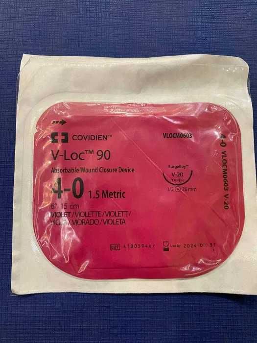 V-loc Covidien 4.0 1.5m