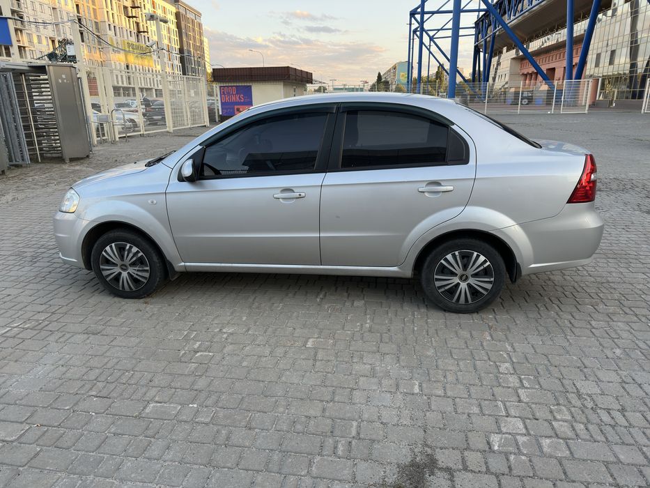 Шевроле Авео т250