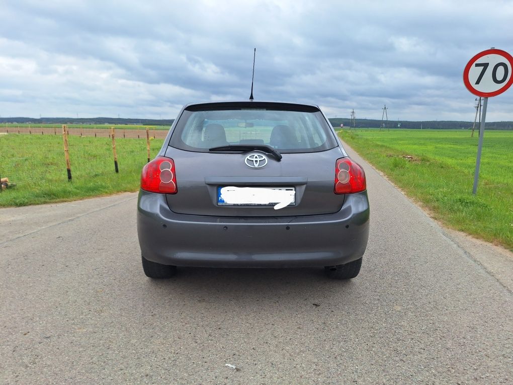 Toyota Auris 1.4 D4D