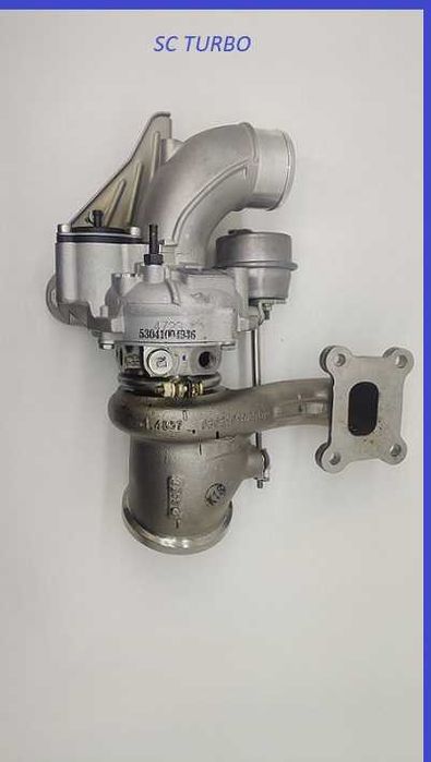 Turbosprężarka Ford Focus III Galaxy Mondeo IV S-Max