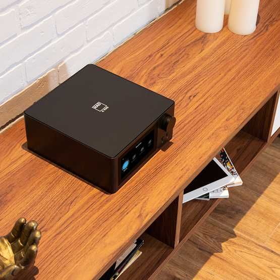 NAD C700 - amplificador integrado com streaming BluOS