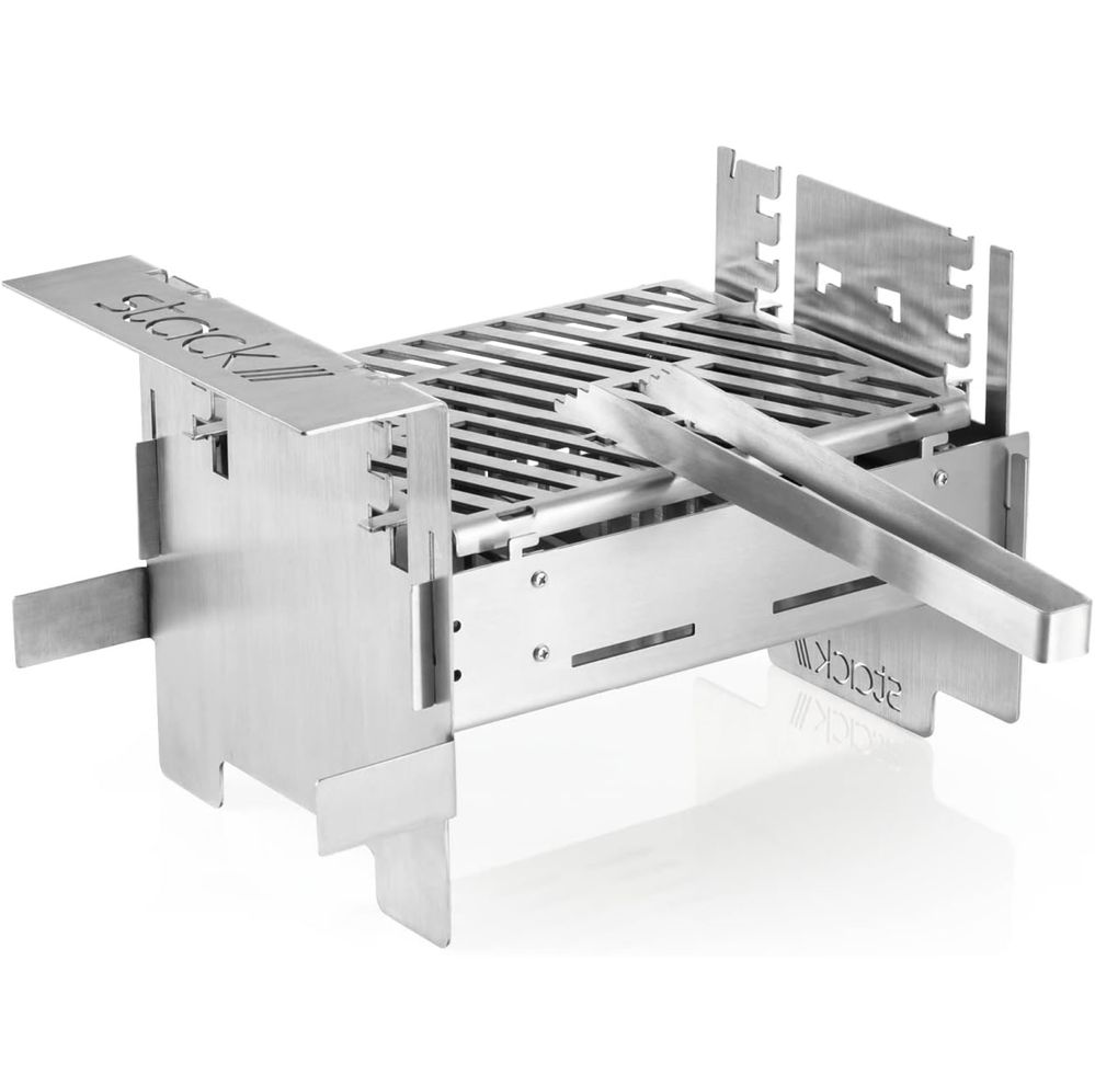 Grill kempingowy Stack 3 w 1