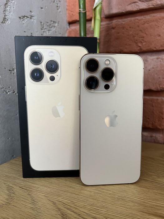 iPhone 13 Pro 128gb Gold/Złoty | Stan Jak Nowy
