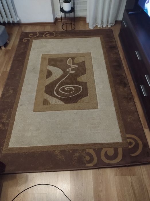 Dywan brązowy 160x230