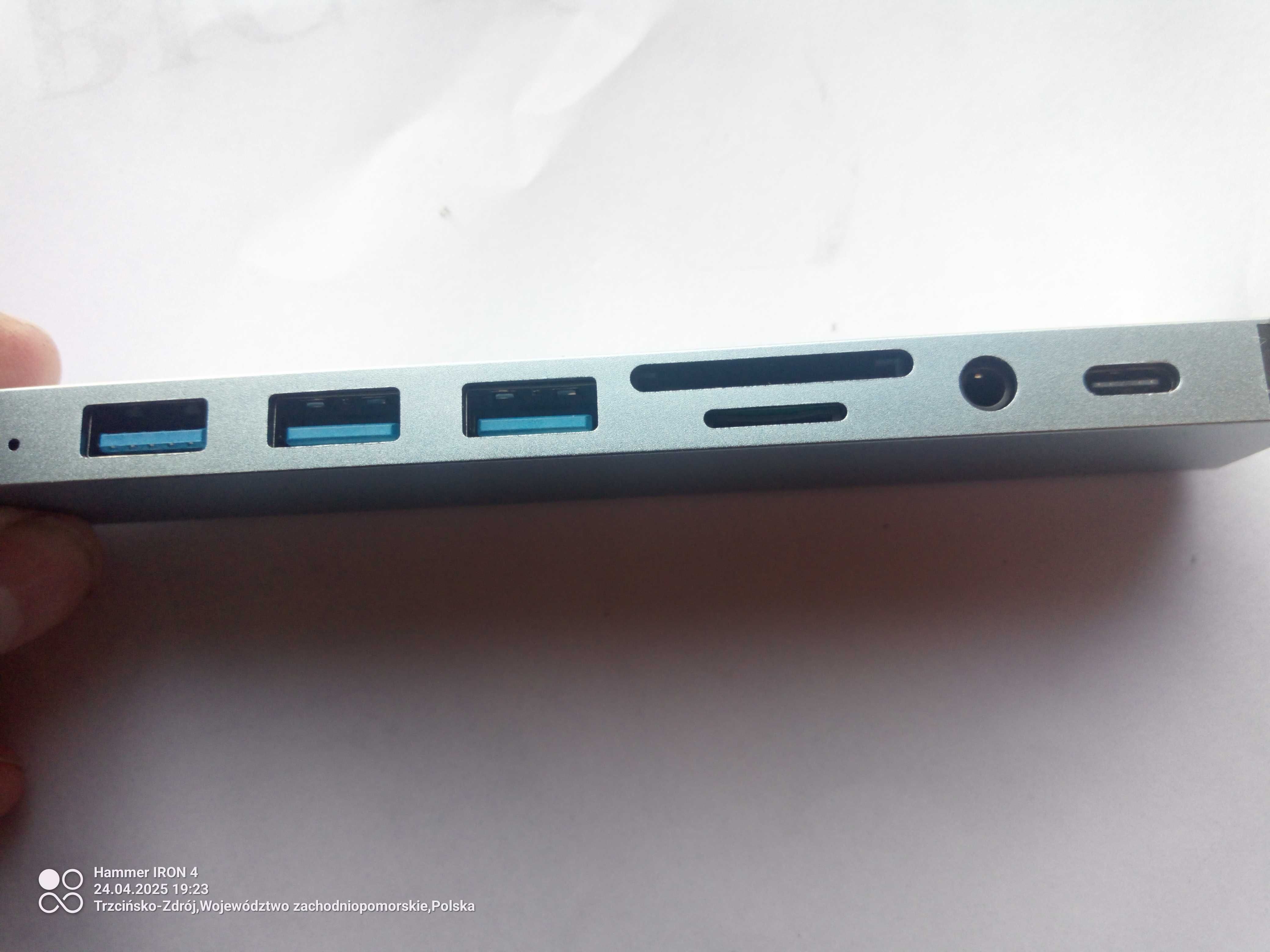 USB rozgałęźnik do komputera