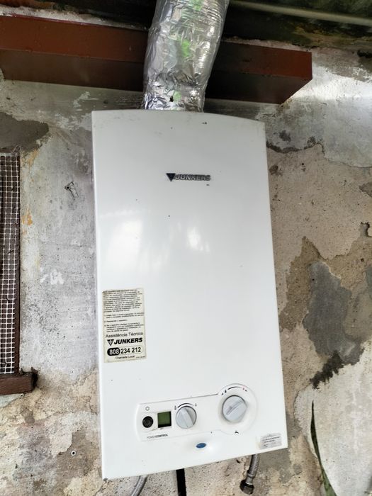 Esquentador junkers inteligente