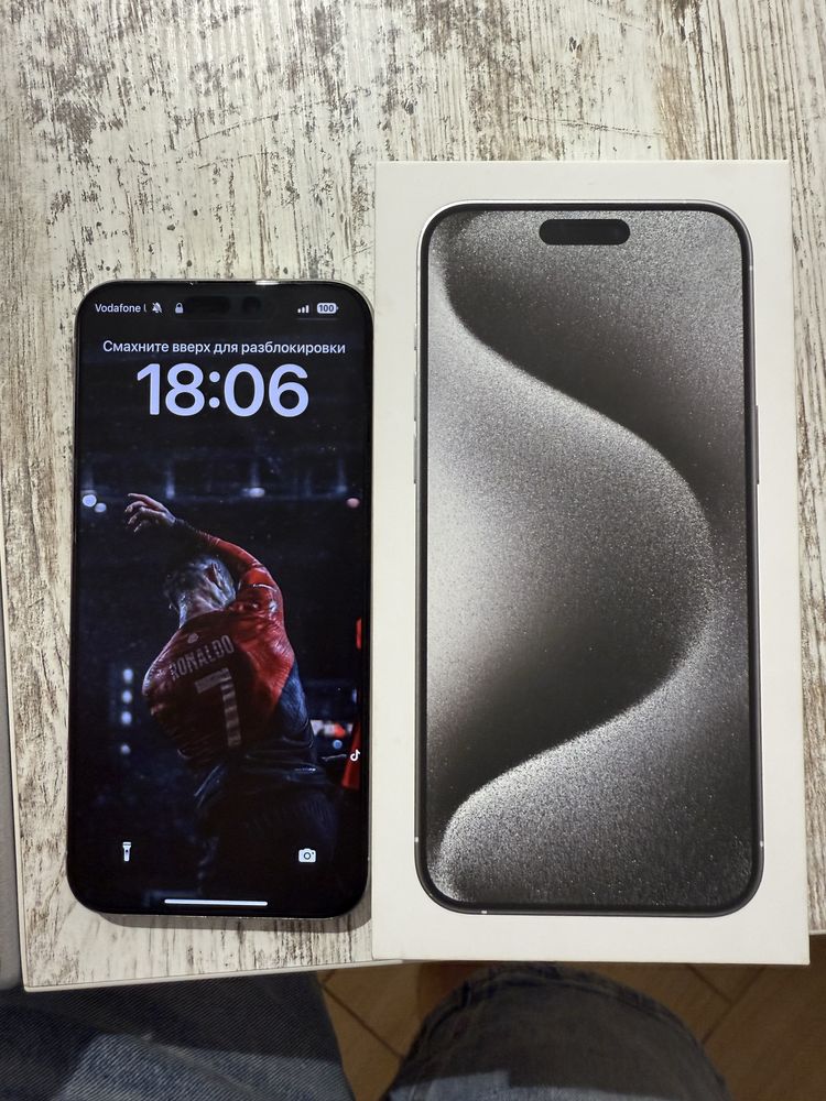 Продаю Iphone 15 Pro Max 256гб, 94 аккамулятор