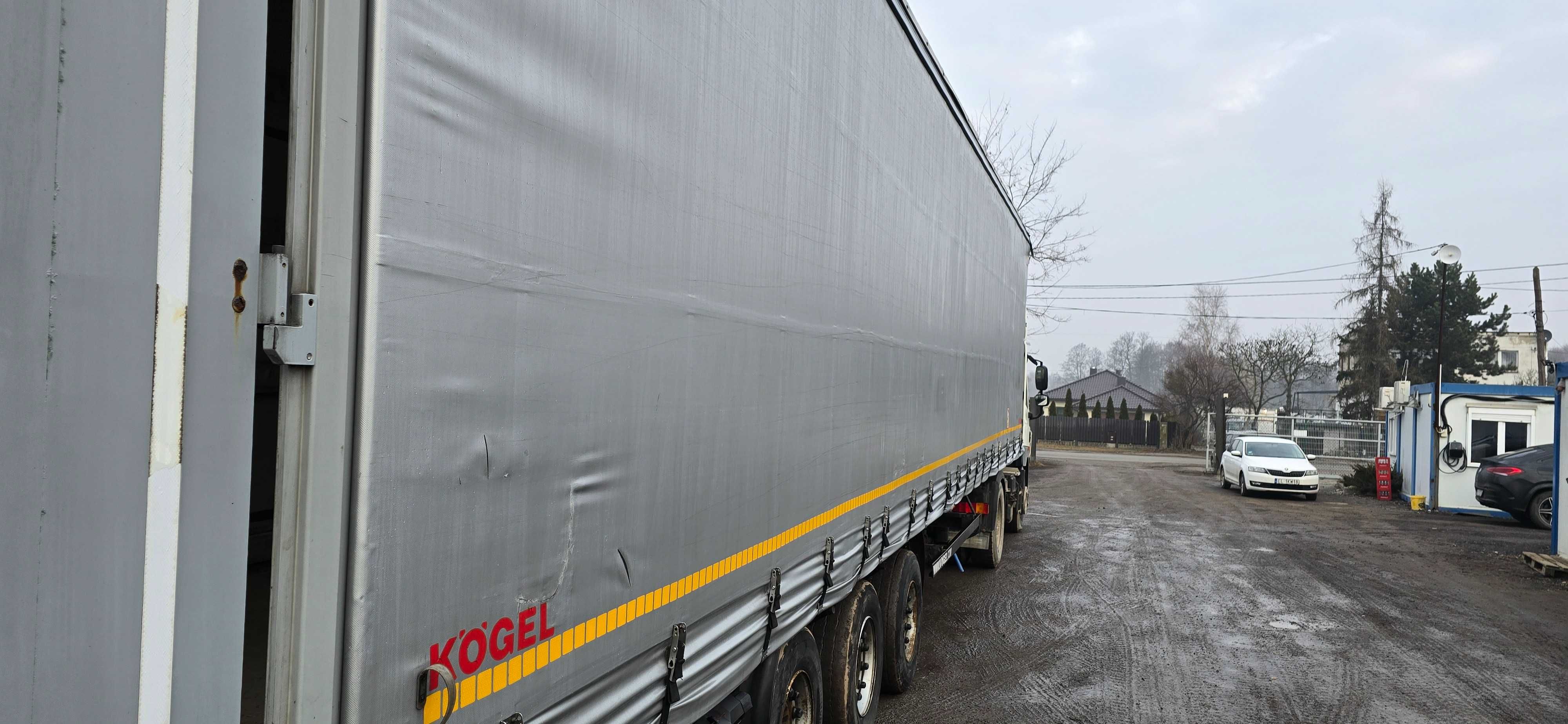 Naczepa Mega Kogel