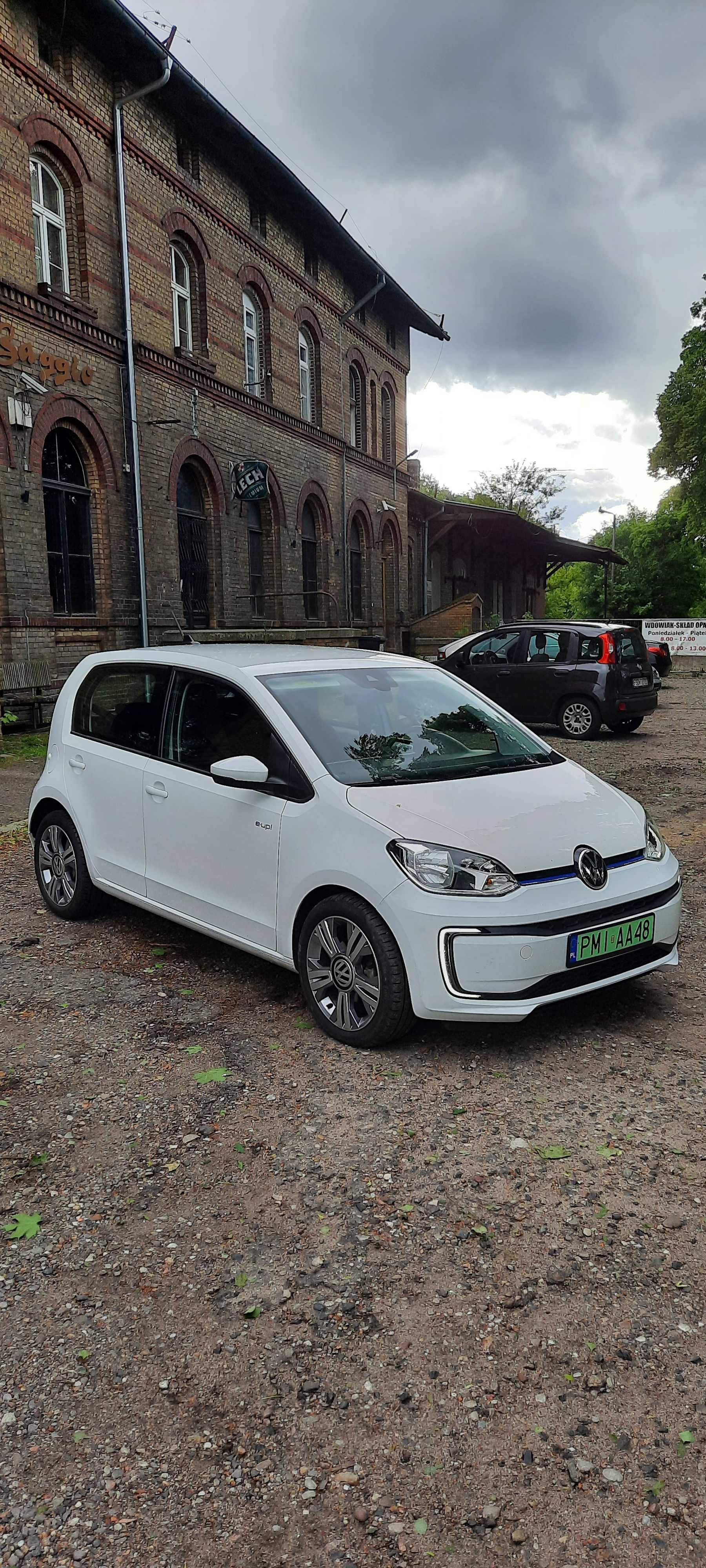 Vw e-up pelen elektryk 2020 rok