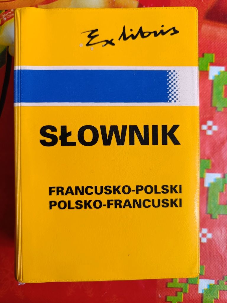 Słownik francusko-polski polsko-francuski NOWY