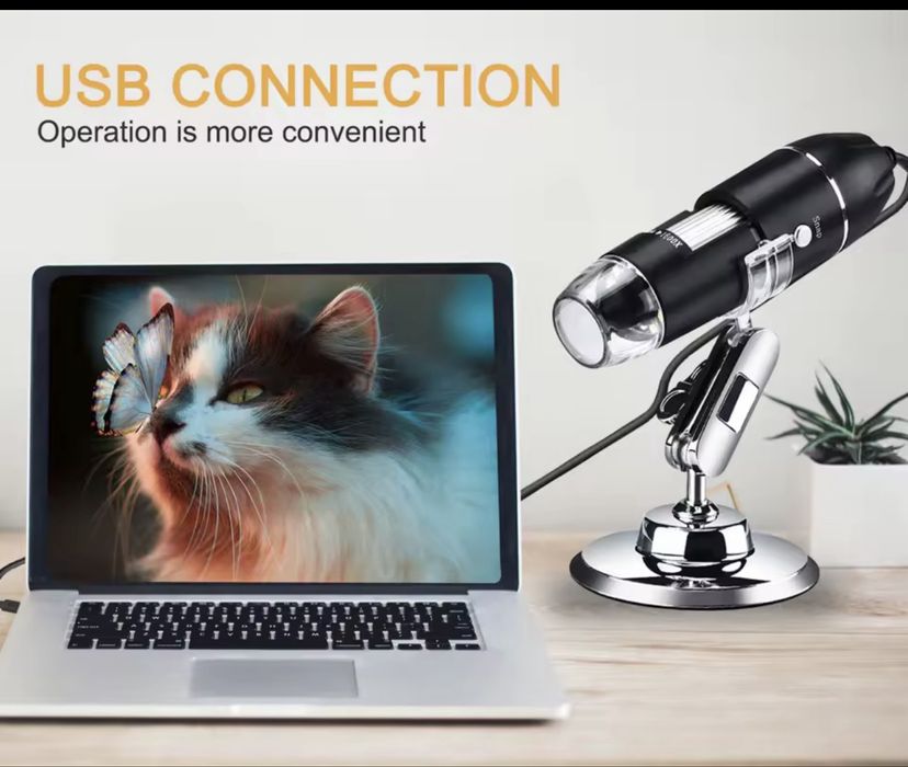 Мікроскоп цифровий 1600X