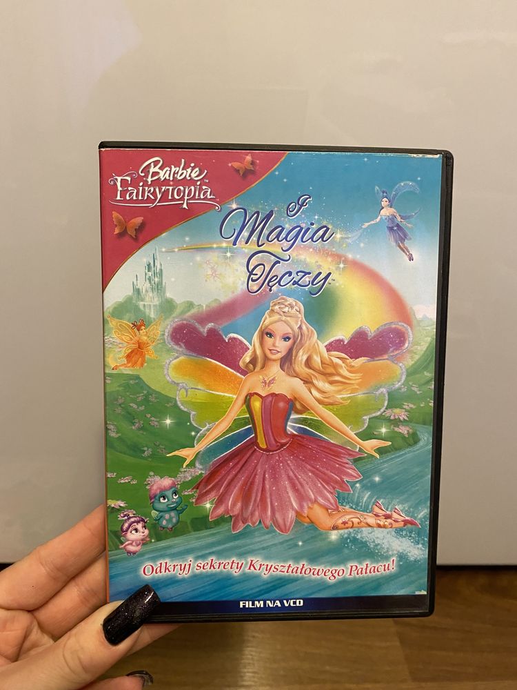 Barbie z wróżkolandii (fairytopia) magia tęczy film vcd