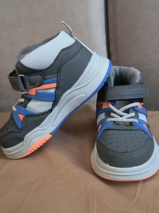 Хайтопи для хлопчика, утеплені 25 розмір