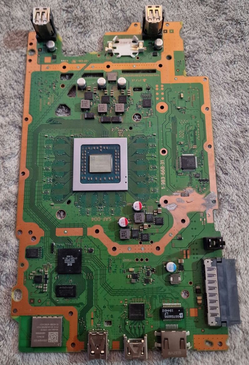 PS4 Slim - Motherboard Original (Para Peças)