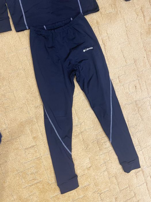 Термобілизна чорного кольору