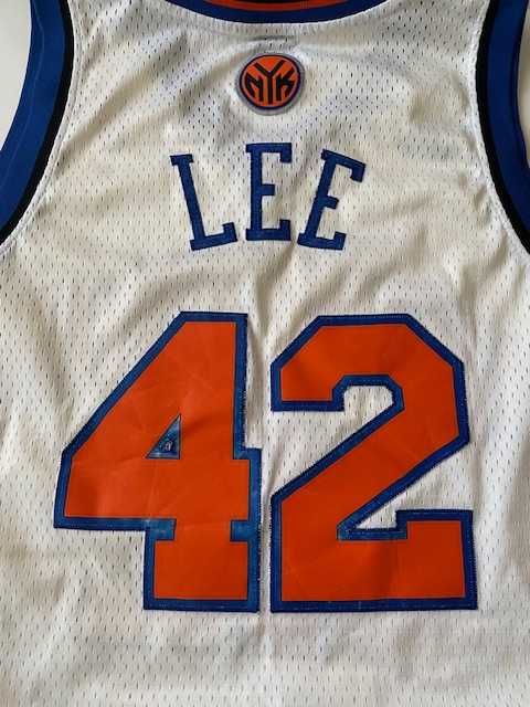 Koszulka koszykarska New York Knicks #42 Lee Adidas rozmiar M