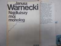 Janusz Warnecki - Najdłuższy mój monolog – film i teatr polski