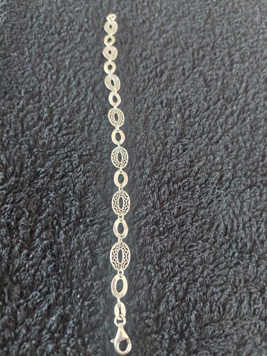 Pulseira em prata