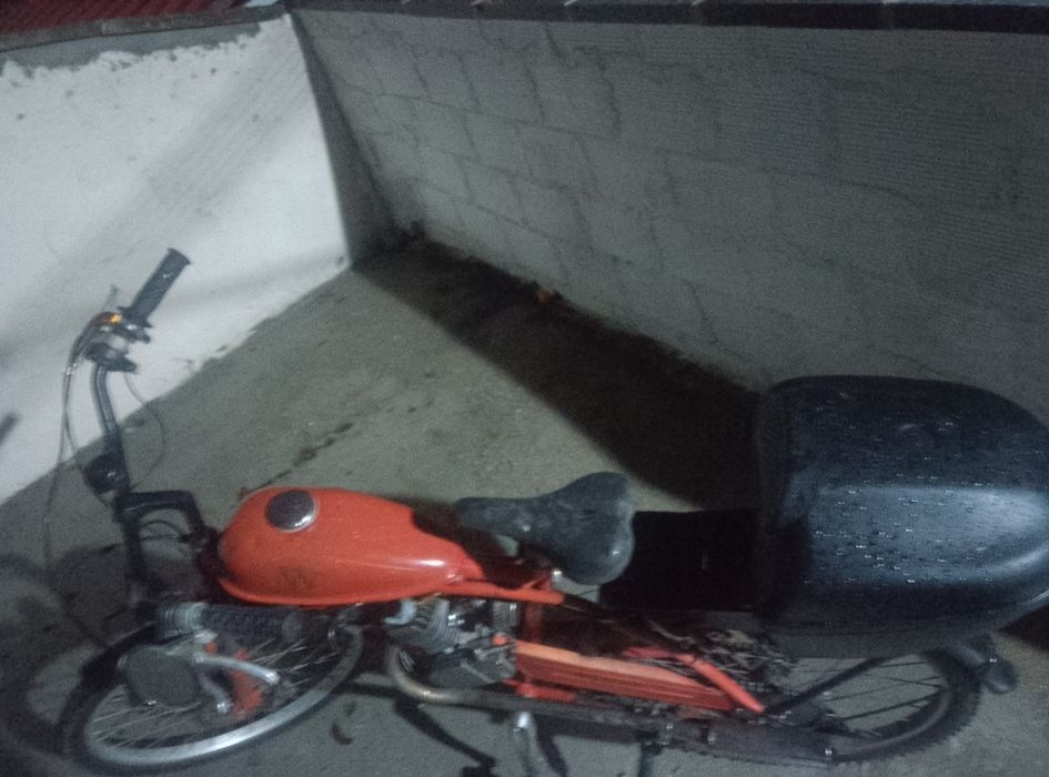 Bicicleta motorizada wildfire