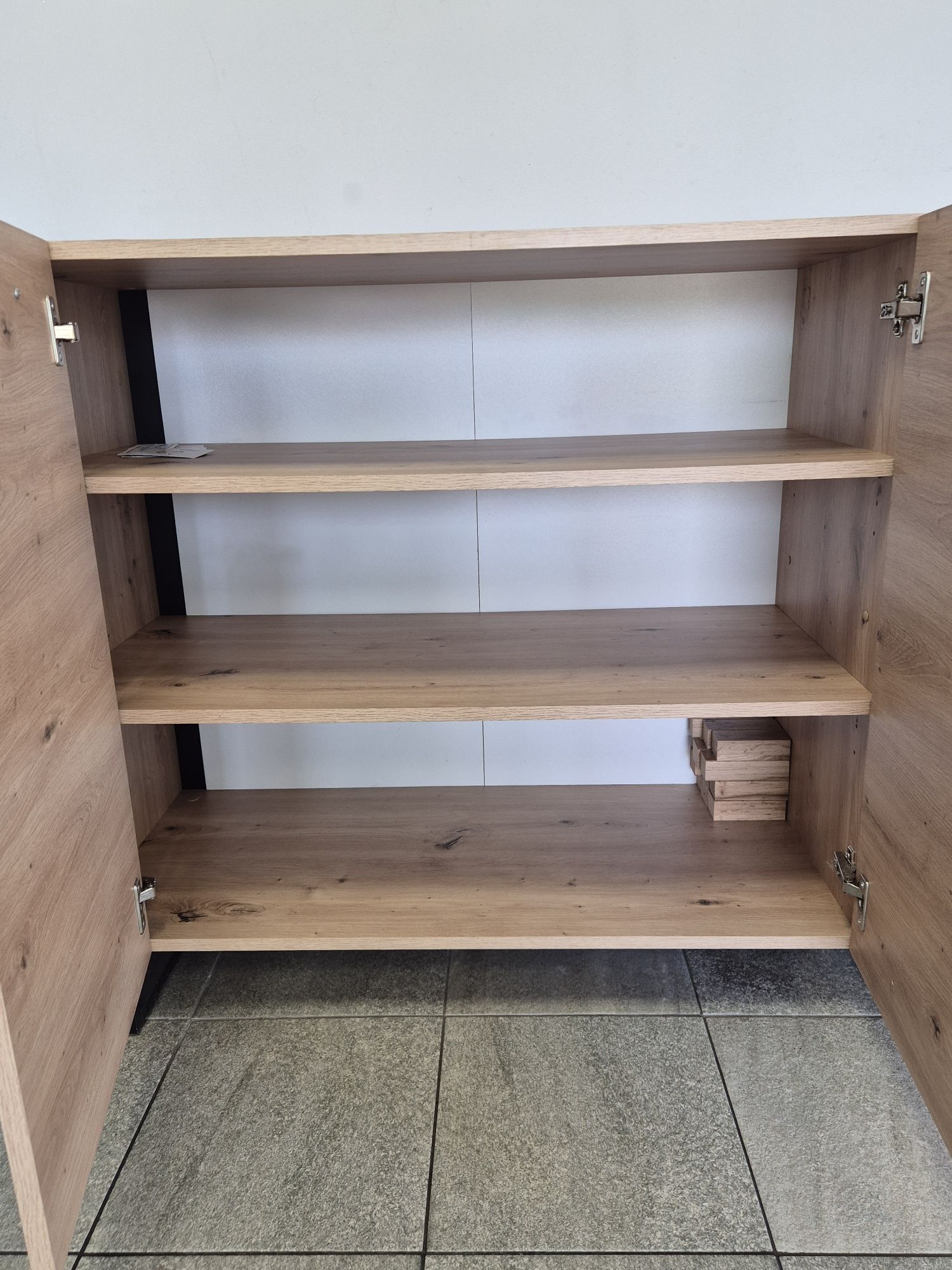 Komoda z szufladami do salonu sypialni komoda pod TV dąb Artisan