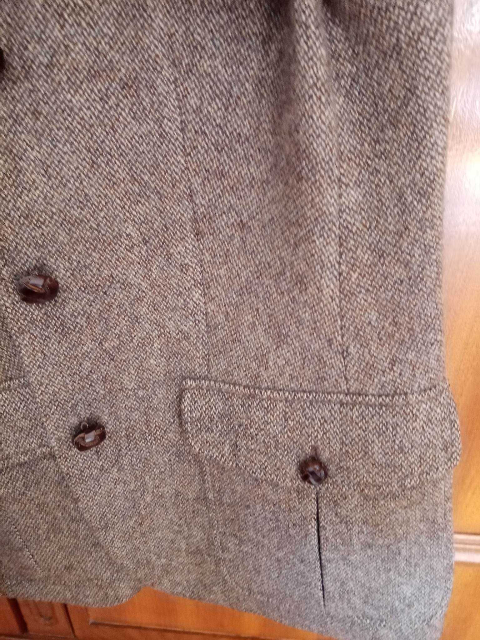 Blazer castanho Massimo Dutti, tamanho 38