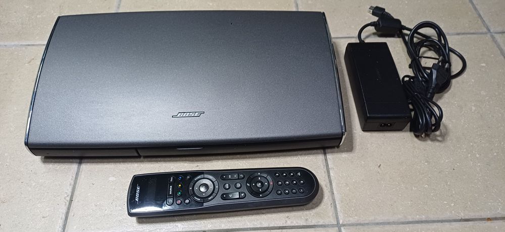 Central Bose AV35 topo de gama com comando e transfomador