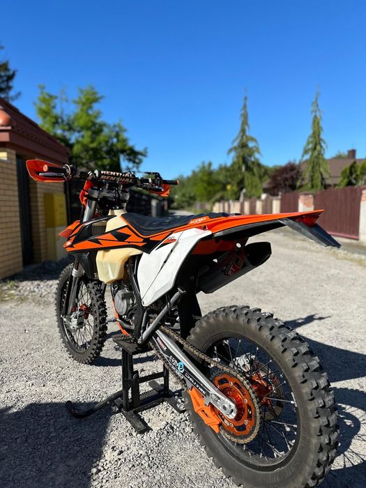 Motocykl KTM XC-W/EXC