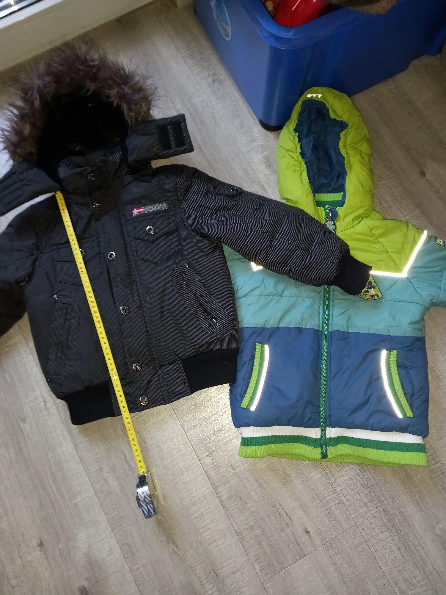 Kurtka zimowa 116 vd geographical fashion i 5.10.15 gratis