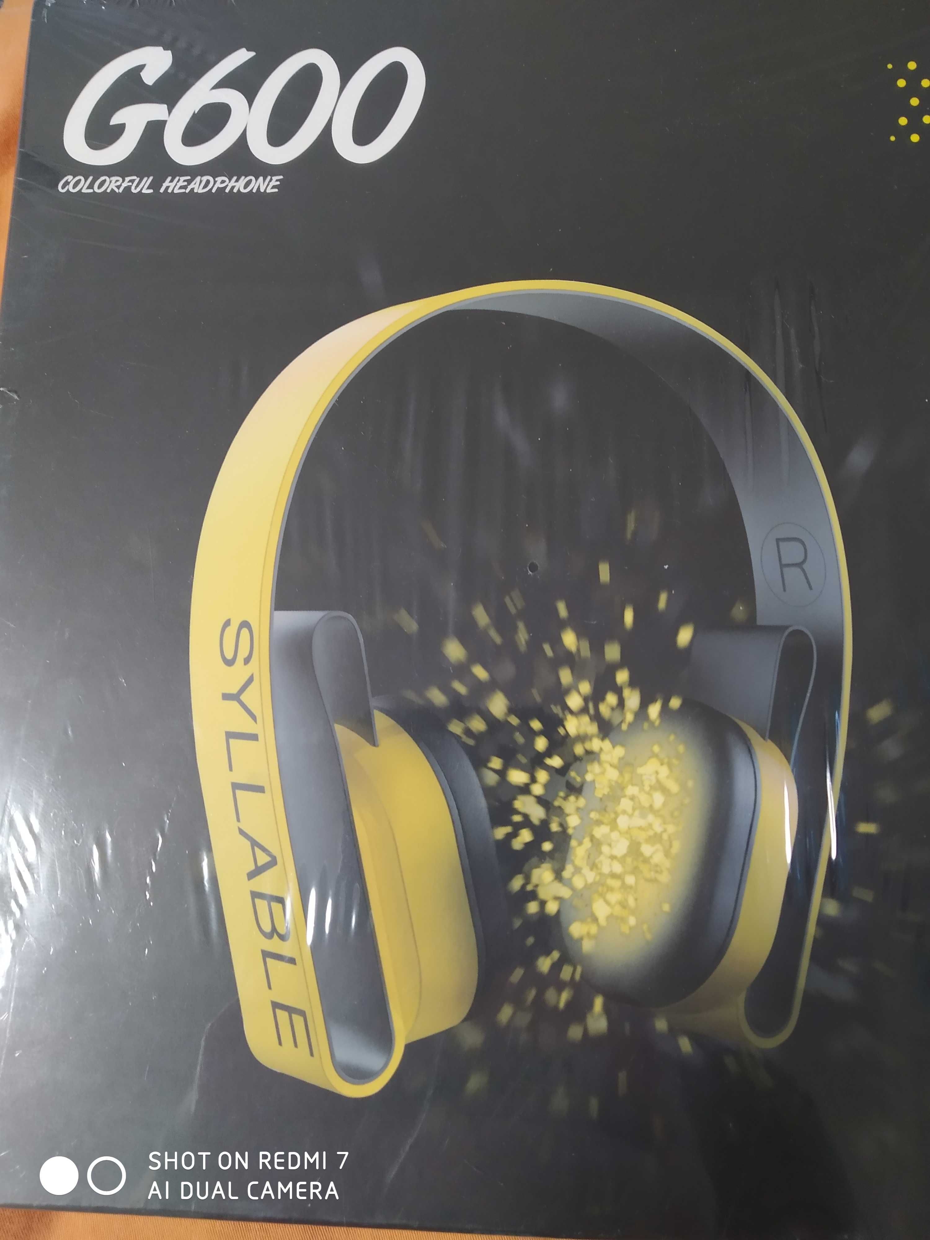 Бездротові навушники SYLLABLE G600-001. Ціну знижено!