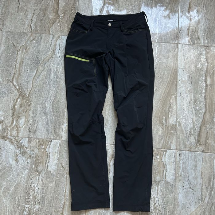 Spodnie Trekingowe Turystyczne Bergans Moa Pant M Czarne Outdoor