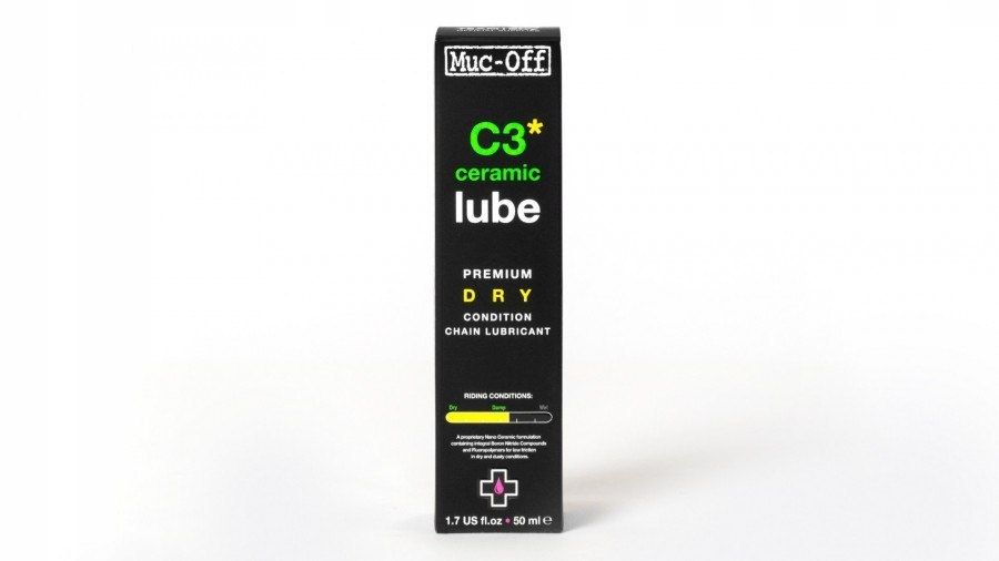 Muc-off C3 Dry Ceramic Lube 120ml Olej do łańcucha