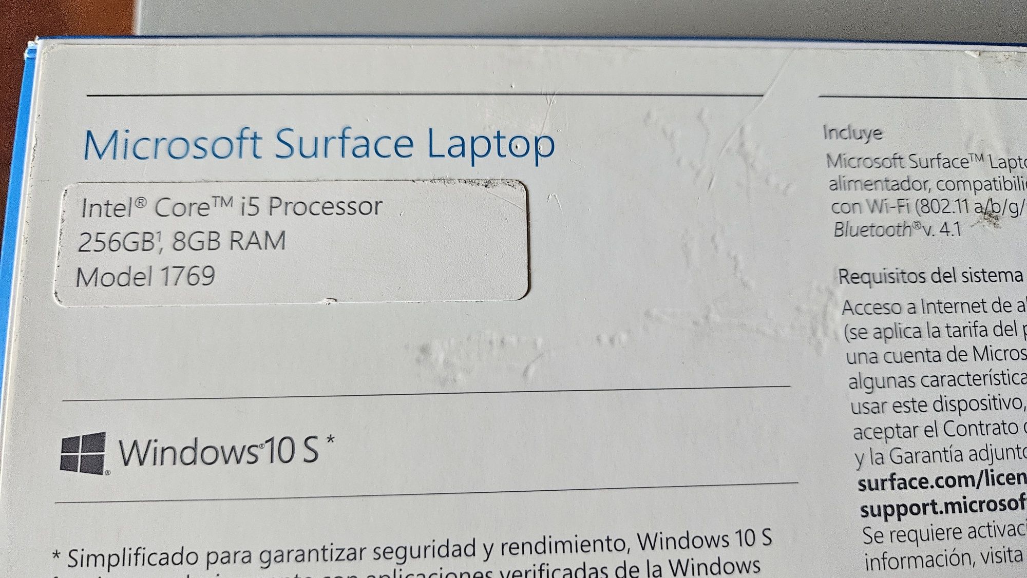 Microsoft Surface Laptop 2 i5/8GB/256GB Antracyt