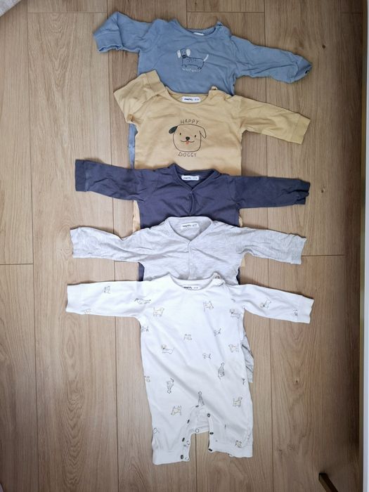 Zestaw 5 pajacyków, rozmiar 62 – Sinsay