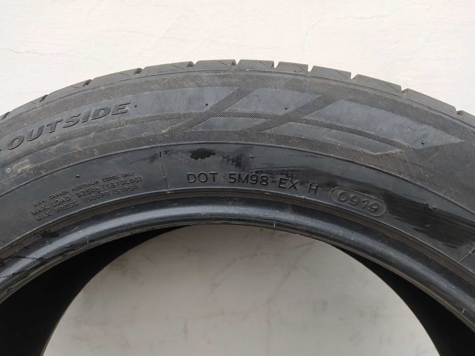 2x235/55R19 Hankook Ventus Prime 2, 2019 rok