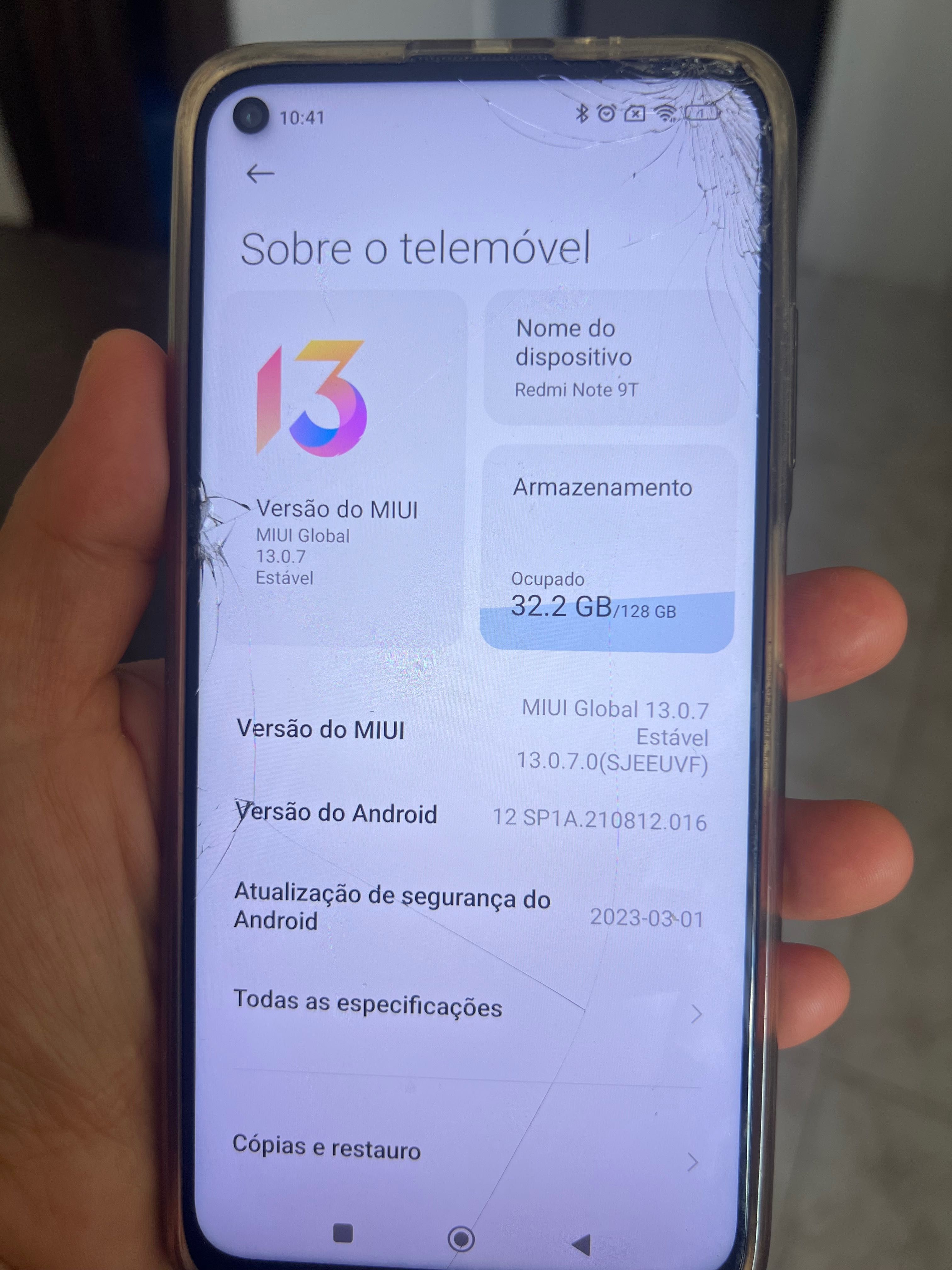 Xiaomi redmi 9T 128gb