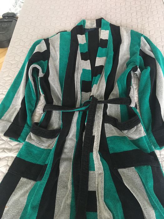 szlafrok męski ciepły M