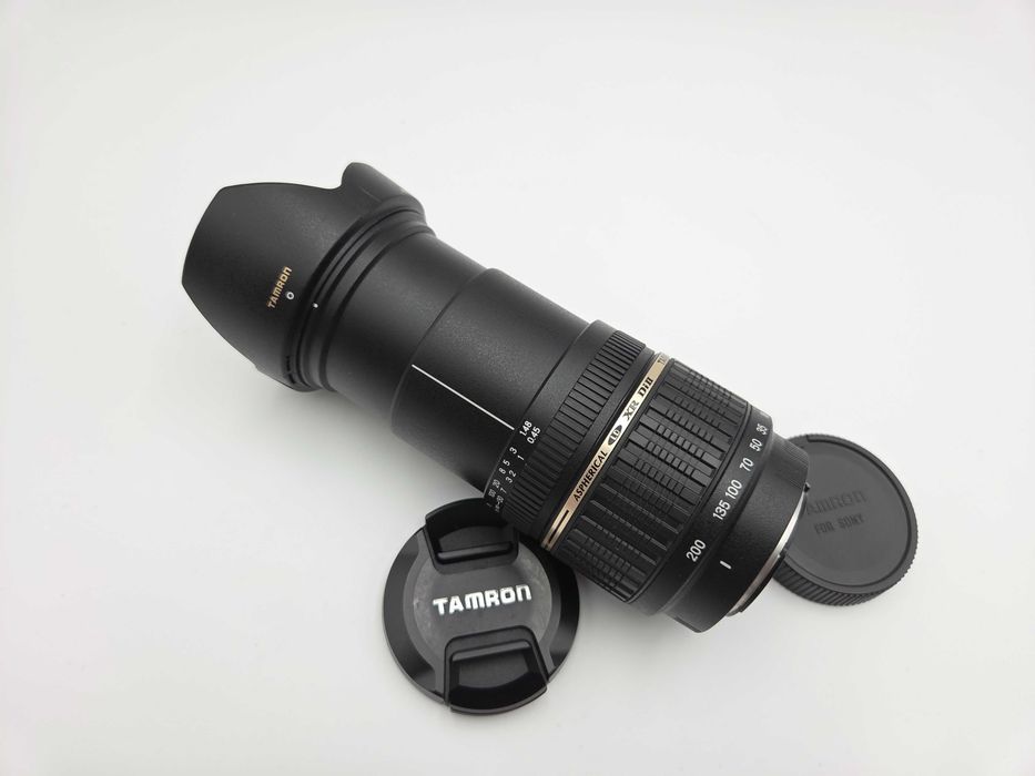 WYPRZEDAŻ Obiektyw Tamron AF 18-200mm 1:3.5-6.3 XR LD do Sony A bdb