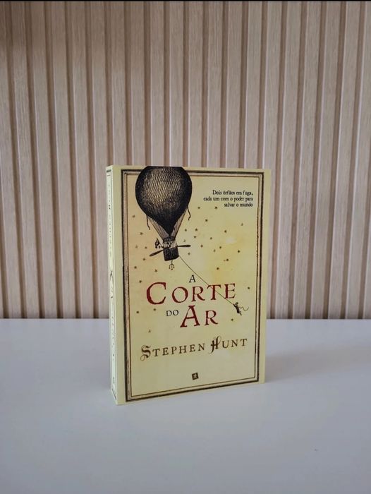 Corte no Ar de Stephen Hunt