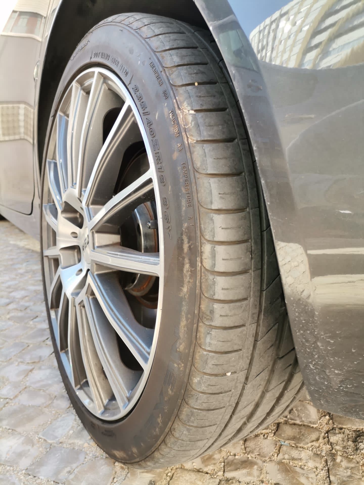 Jantes 19" AEZ Volvo, Pegeout, Ford, Opel, BMW