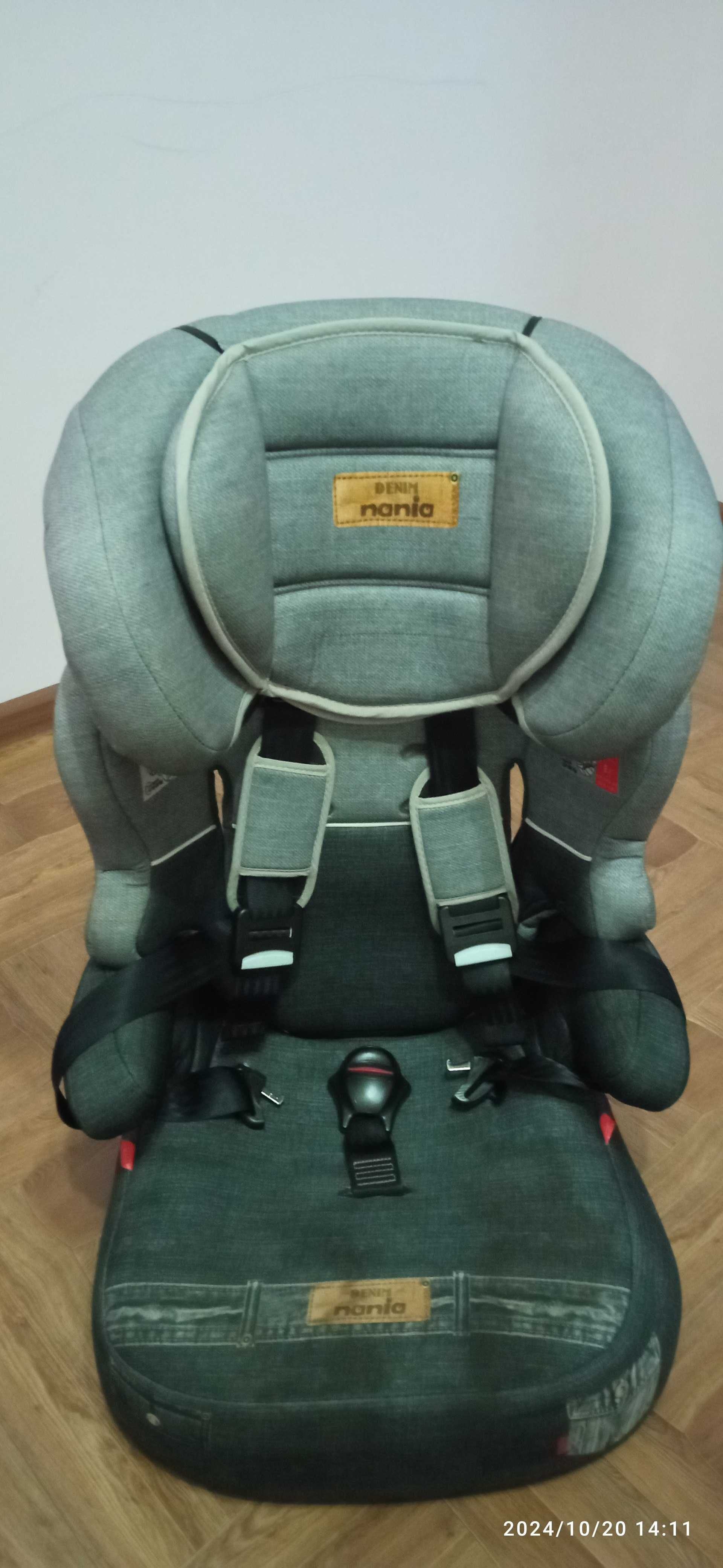 Дитяче автокрісло Denim Nania