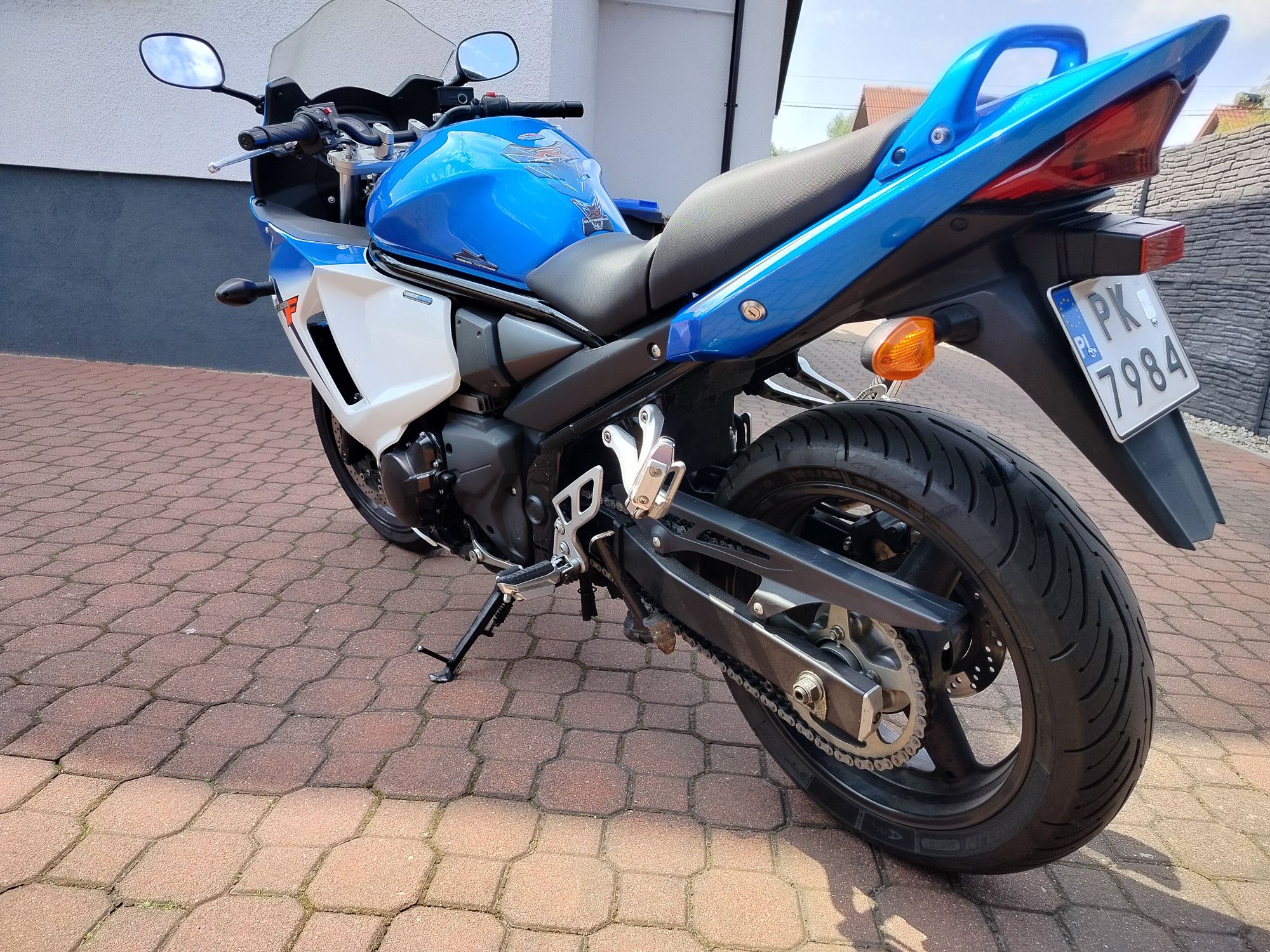 Sprzedam suzuki gsx 650f tak jak bandit 2016 rok