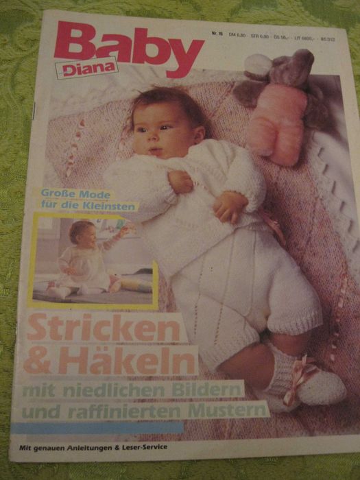 Diana,strick end schick- sweterki dla dzieci