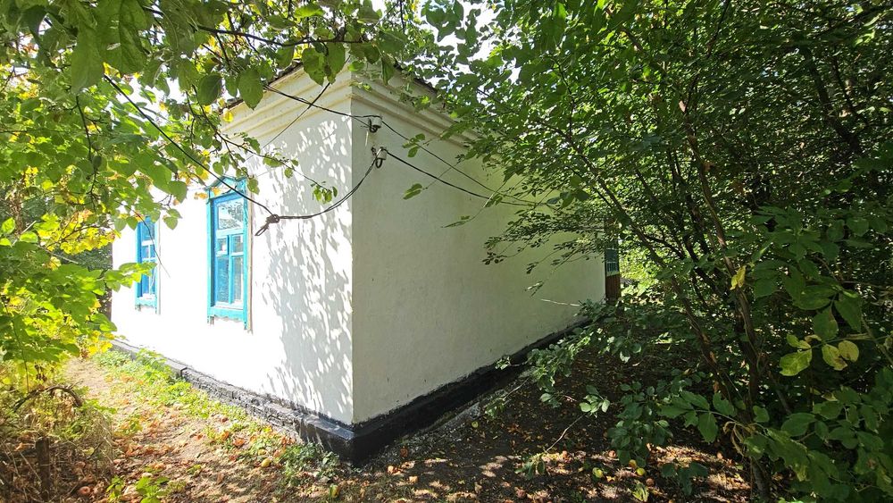 хутір Черняхівка будинок з газом світлом та електроживленням - є відео