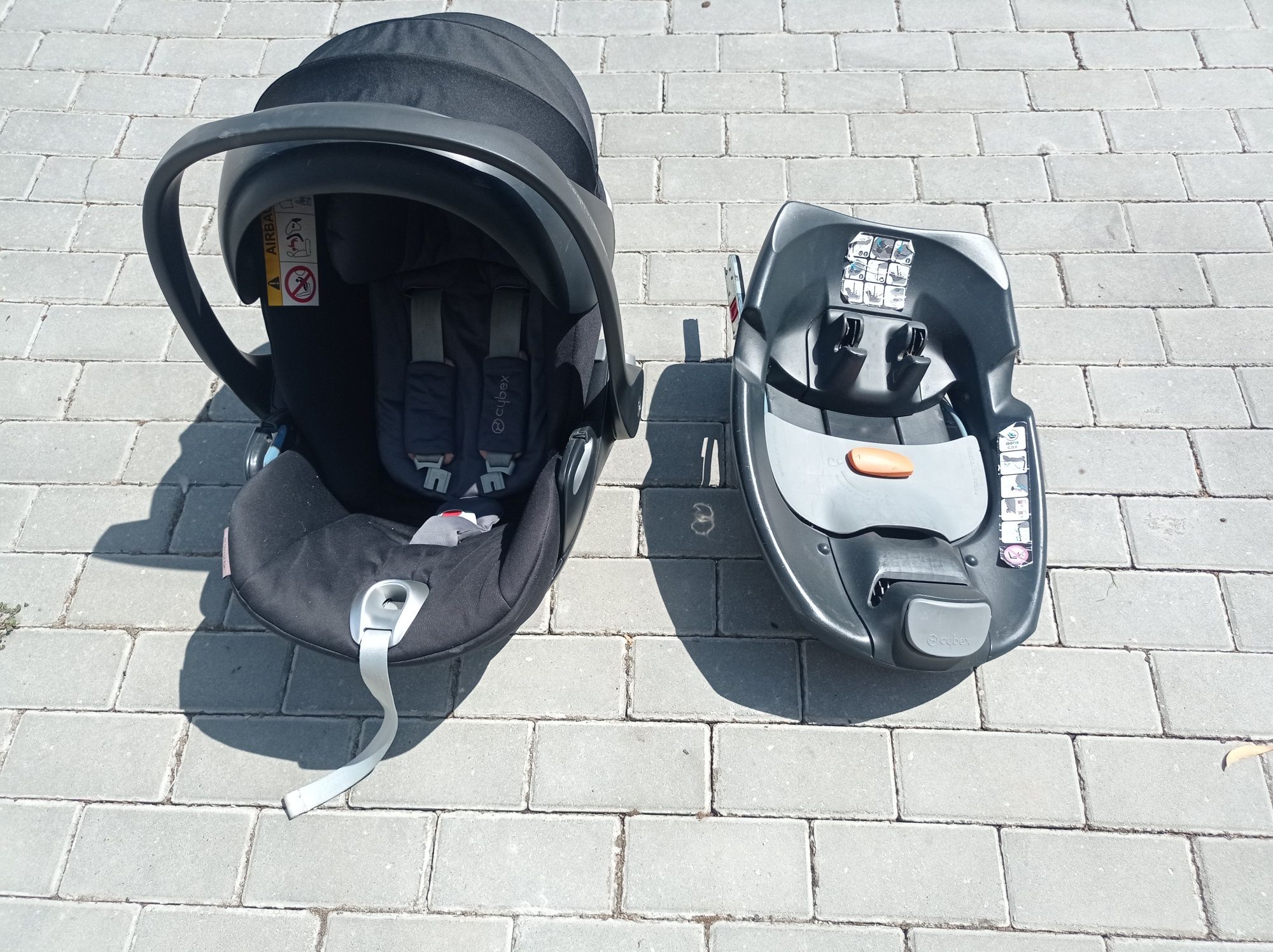Cadeira auto Cybex Cloud Q + base isofix