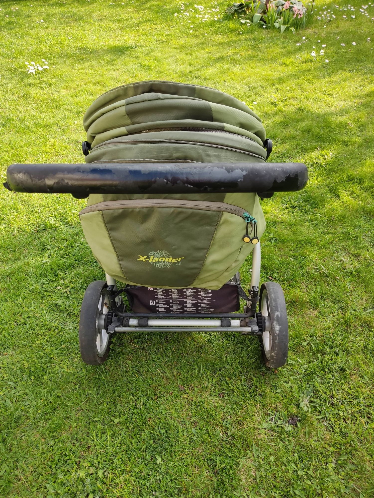 Wózek Spacerówka plus gondola xLander jungle zielona