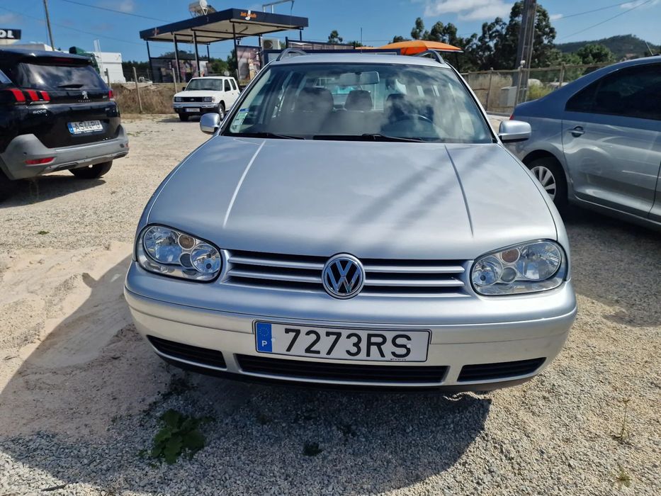 VW Golf Variant 1.9 TDi Highline Tip